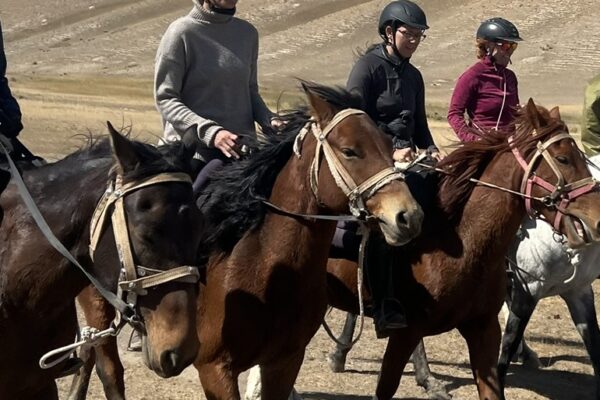 14-daagse paardrijtocht door nationale parken en meren - Kirgizië