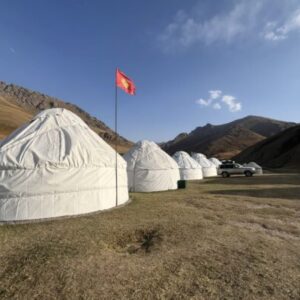 14-daagse paardrijtocht door nationale parken en meren - Kirgizië - Afbeelding 13