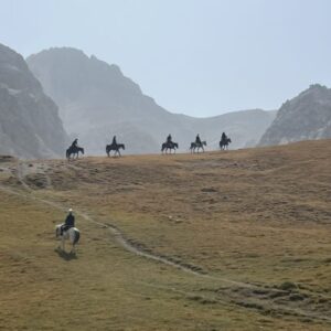 14-daagse paardrijtocht door nationale parken en meren - Kirgizië - Afbeelding 12