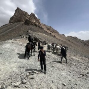 14-daagse paardrijtocht door nationale parken en meren - Kirgizië - Afbeelding 11