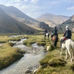 14-daagse paardrijtocht door nationale parken en meren - Kirgizië - Afbeelding 10