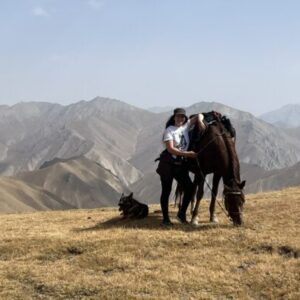 14-daagse paardrijtocht door nationale parken en meren - Kirgizië - Afbeelding 9