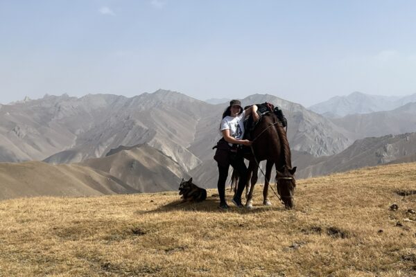 14-daagse paardrijtocht door nationale parken en meren - Kirgizië