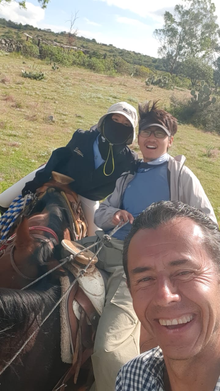 6-daagse paardrijtocht Hidalgo - Mexico