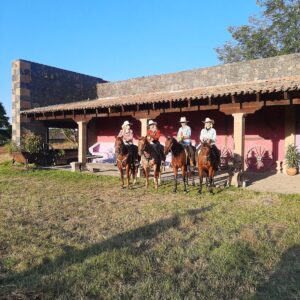 6-daagse paardrijtocht Hidalgo - Mexico - Afbeelding 27