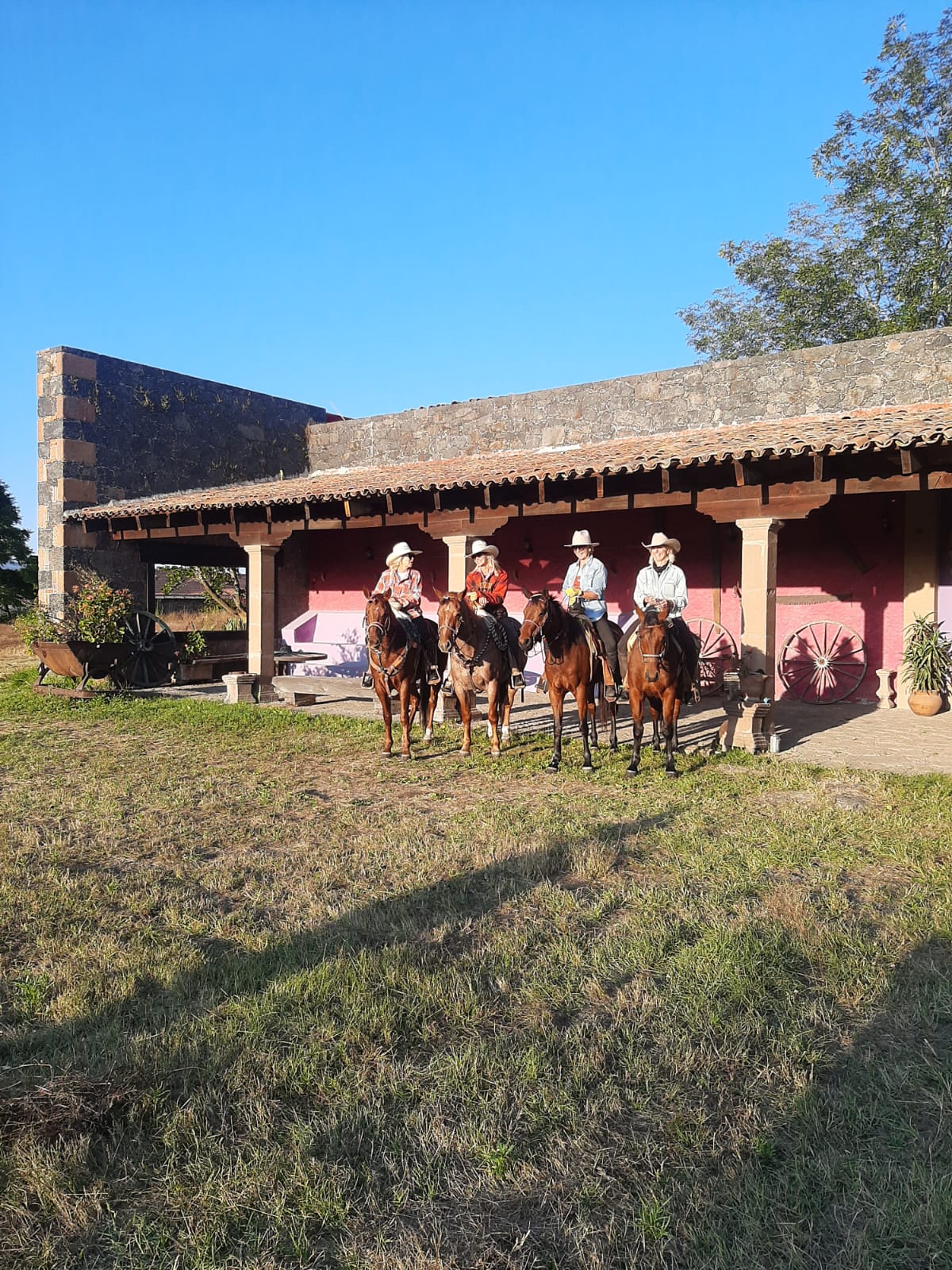 6-daagse paardrijtocht Hidalgo - Mexico