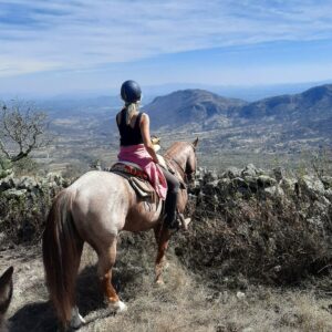 6-daagse paardrijtocht Hidalgo - Mexico