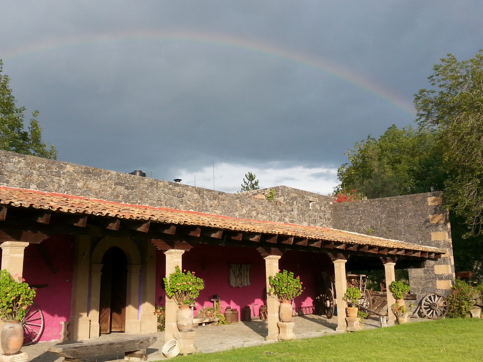 6-daagse paardrijtocht Hidalgo - Mexico