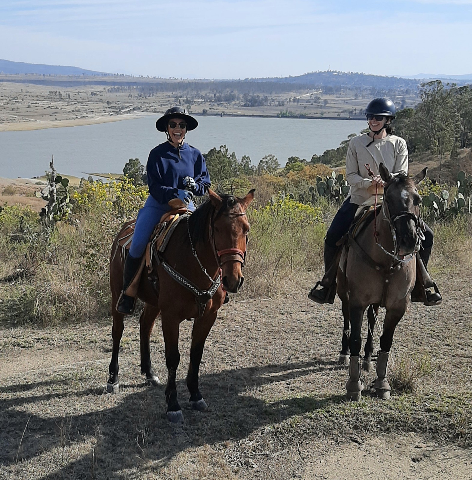 7-daagse paardrijtocht Ranch & Monarch Sanctuary - Mexico