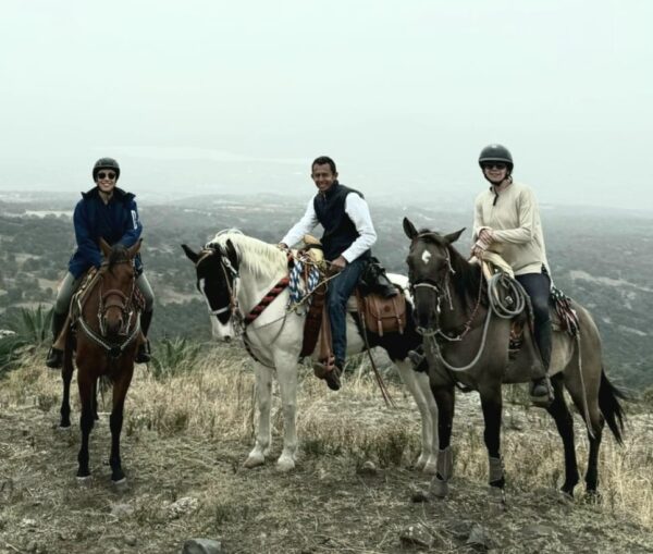 6-daagse paardrijtocht Hidalgo - Mexico