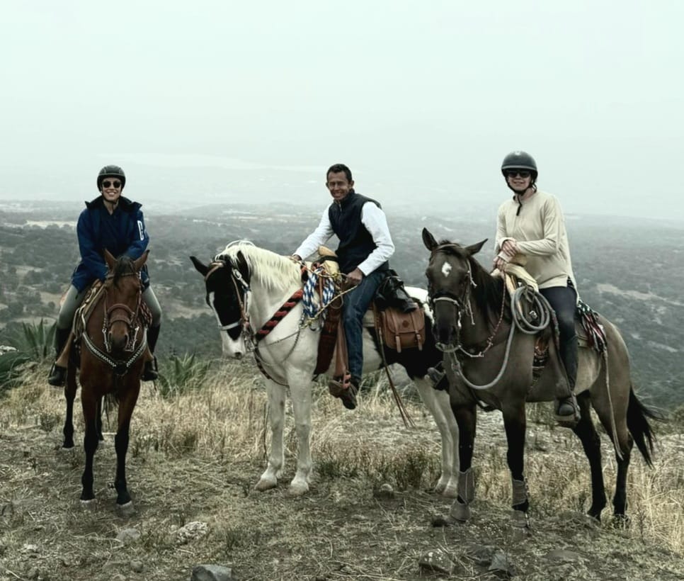 6-daagse paardrijtocht Hidalgo - Mexico - Afbeelding 6