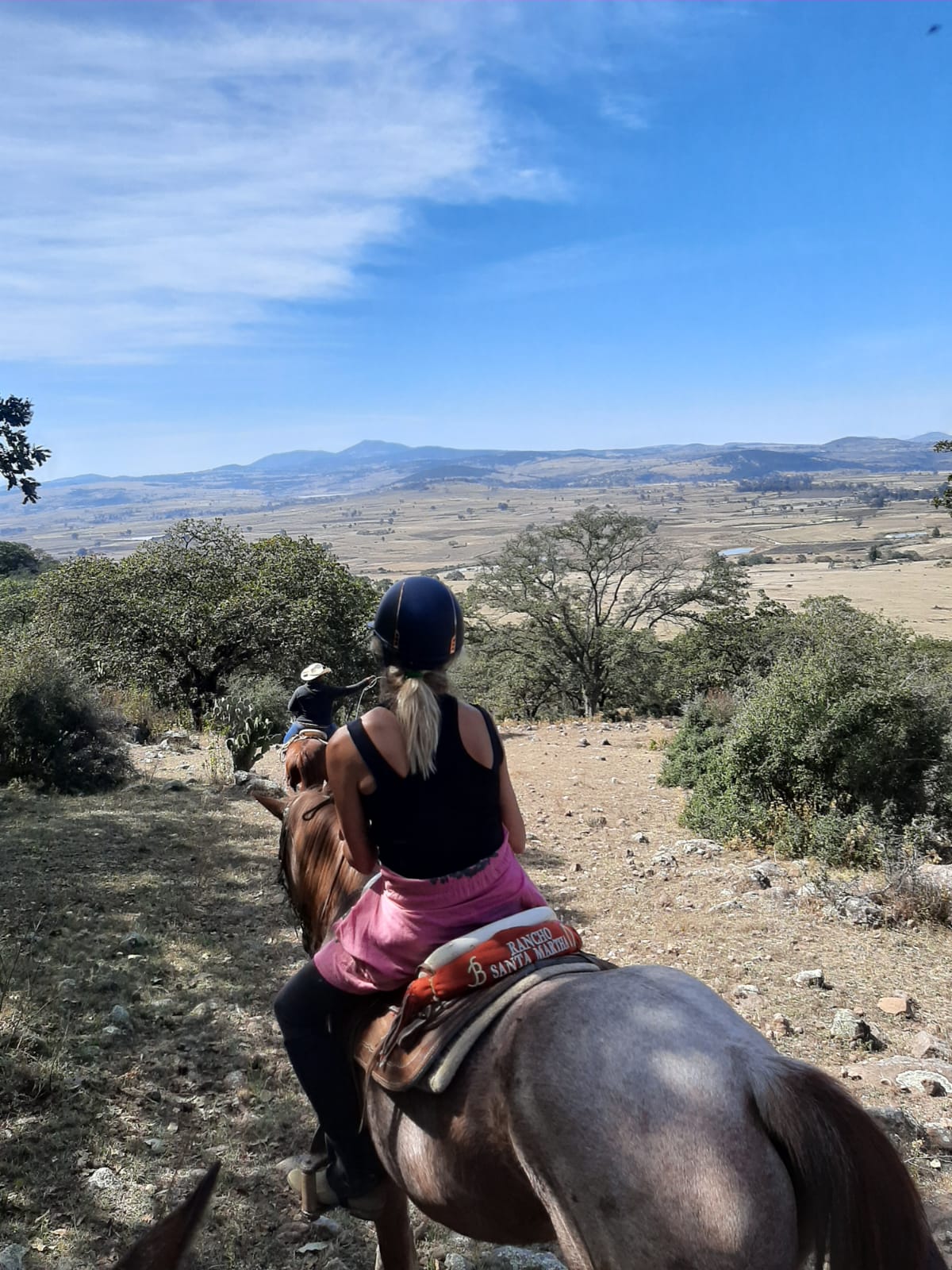 6-daagse paardrijtocht Hidalgo - Mexico - Afbeelding 20