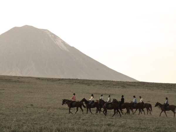 9-daagse Paardrijsafari Natron Flamingo Experience - Tanzania