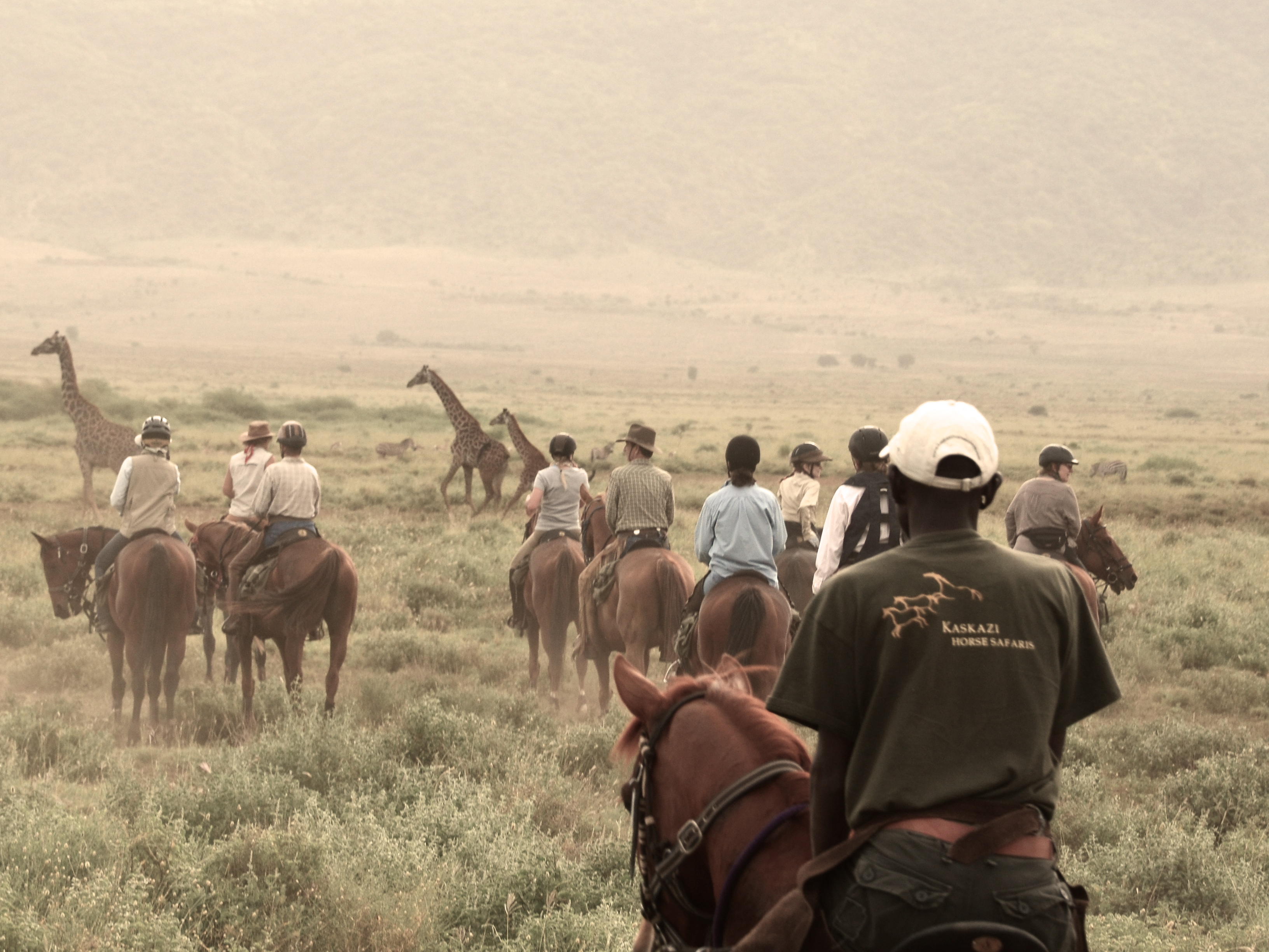9-daagse Paardrijsafari Natron Flamingo Experience - Tanzania - Afbeelding 22