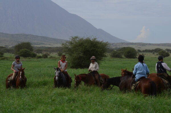 9-daagse Paardrijsafari Natron Flamingo Experience - Tanzania