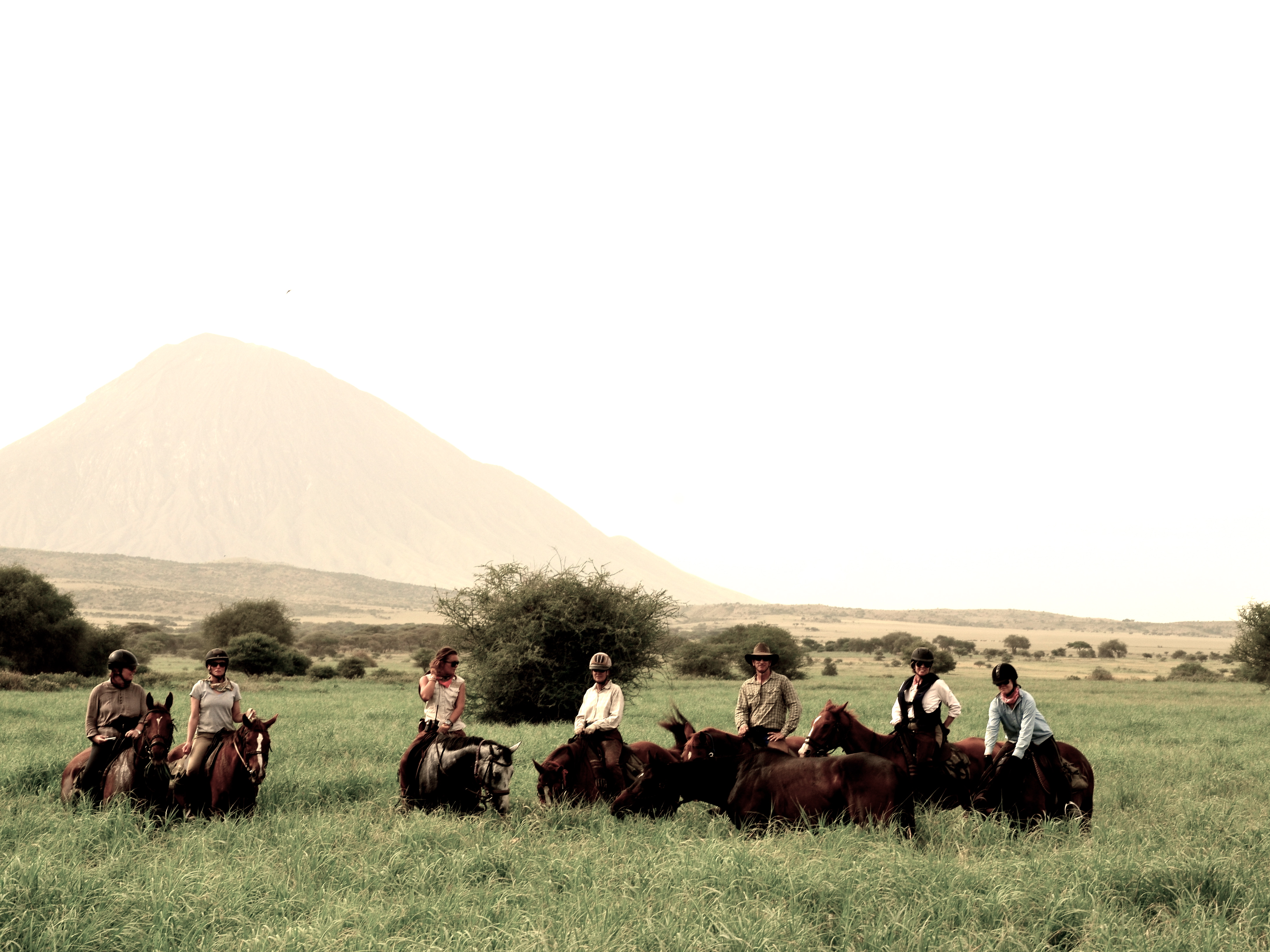 9-daagse Paardrijsafari Natron Flamingo Experience - Tanzania - Afbeelding 18