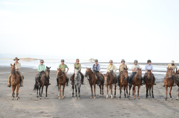 9-daagse Paardrijsafari Natron Flamingo Experience - Tanzania