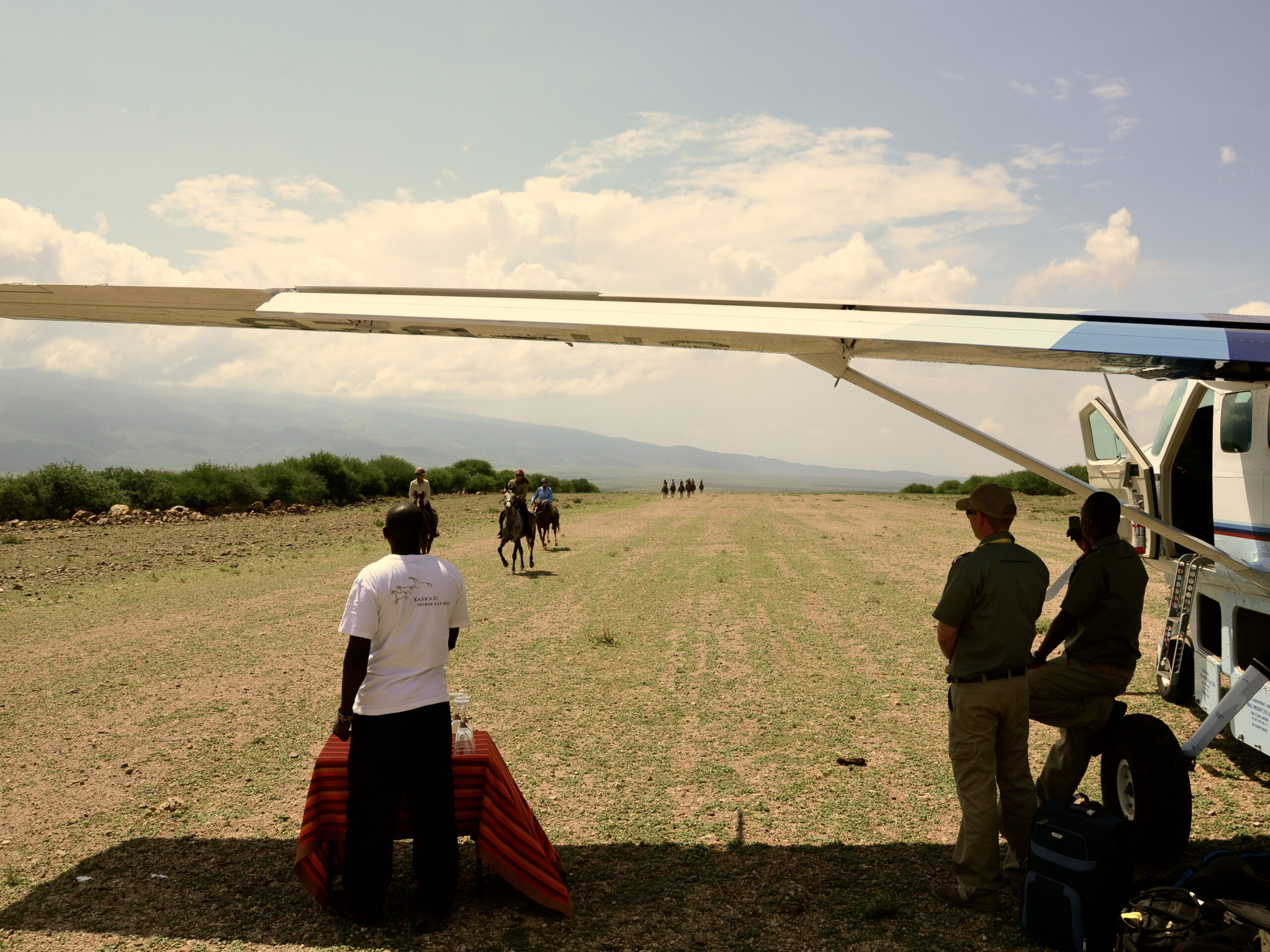 9-daagse Paardrijsafari Natron Flamingo Experience - Tanzania