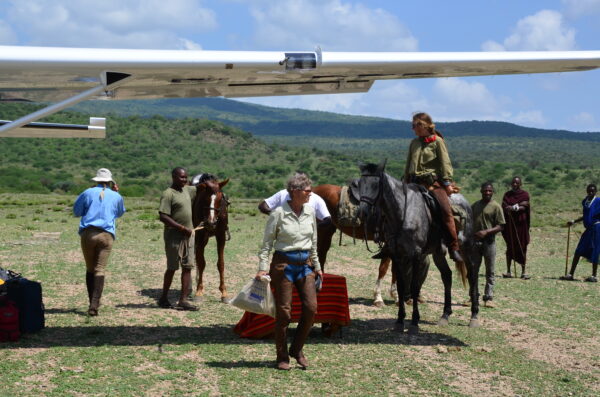 9-daagse Paardrijsafari Natron Flamingo Experience - Tanzania