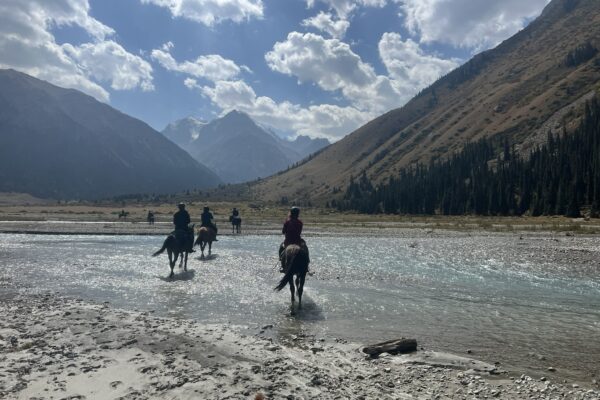 11-daagse paardrijtocht door het Karakol Nationaal Park - Kirgizië