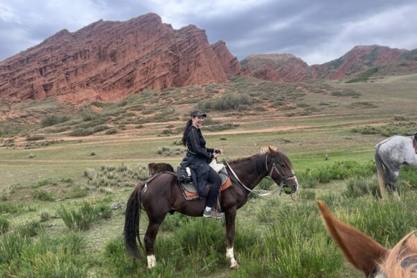 11-daagse paardrijtocht door het Karakol Nationaal Park - Kirgizië