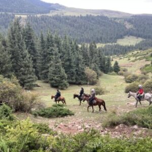 11-daagse paardrijtocht door het Karakol Nationaal Park - Kirgizië - Afbeelding 10