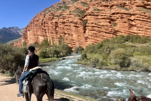 11-daagse paardrijtocht door het Karakol Nationaal Park - Kirgizië