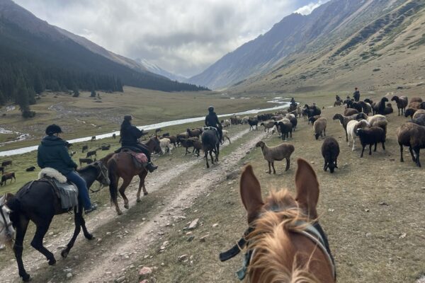 11-daagse paardrijtocht door het Karakol Nationaal Park - Kirgizië