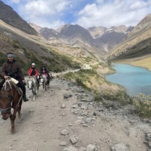 11-daagse paardrijtocht door het Karakol Nationaal Park - Kirgizië - Afbeelding 7