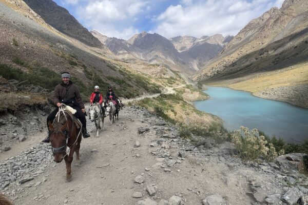 11-daagse paardrijtocht door het Karakol Nationaal Park - Kirgizië