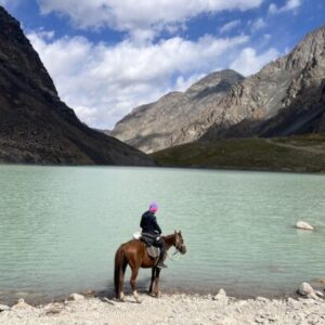 11-daagse paardrijtocht door het Karakol Nationaal Park - Kirgizië - Afbeelding 5