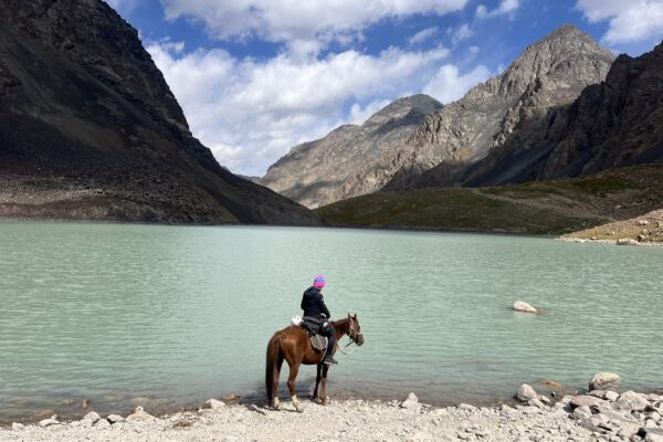 11-daagse paardrijtocht door het Karakol Nationaal Park - Kirgizië