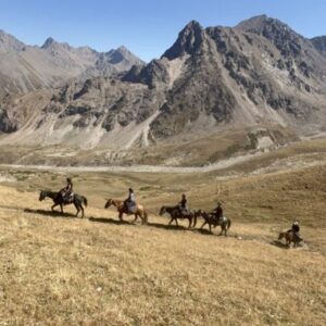 11-daagse paardrijtocht door het Karakol Nationaal Park - Kirgizië - Afbeelding 4