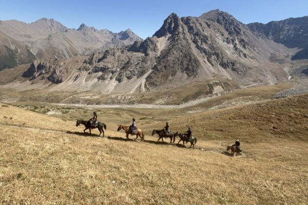 11-daagse paardrijtocht door het Karakol Nationaal Park - Kirgizië