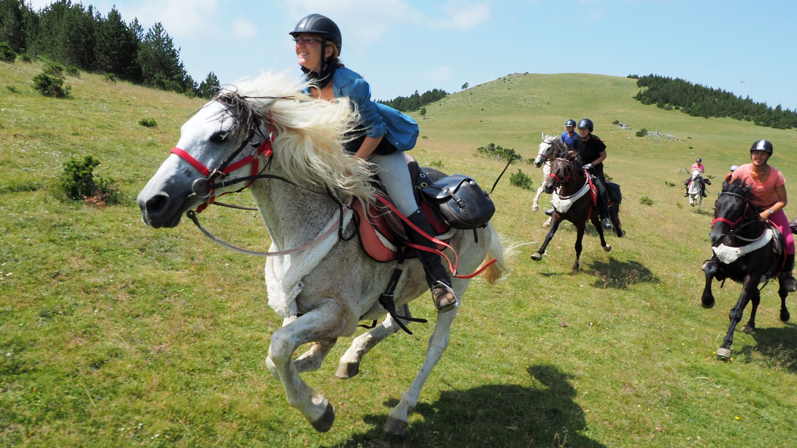 13-daagse paardrijtocht van de Middellandse Zee naar de hoge Pyreneeën - Spanje en Andorra - Afbeelding 13