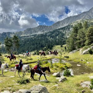 13-daagse paardrijtocht van de Middellandse Zee naar de hoge Pyreneeën - Spanje en Andorra - Afbeelding 5