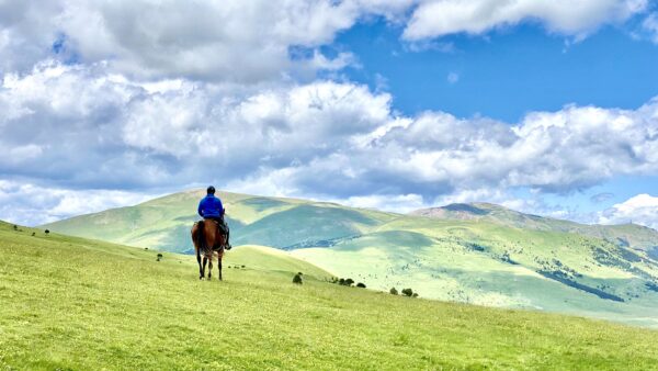 13-daagse paardrijtocht van de Middellandse Zee naar de hoge Pyreneeën - Spanje en Andorra