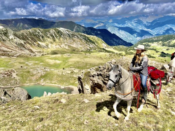 13-daagse paardrijtocht van de Middellandse Zee naar de hoge Pyreneeën - Spanje en Andorra