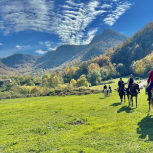 8-daagse paardrijtocht door kloven, tafelbergen en vulkanisch landschap in Catalonië - Spanje - Afbeelding 3