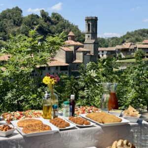 8-daagse paardrijtocht door kloven, tafelbergen en vulkanisch landschap in Catalonië - Spanje - Afbeelding 6