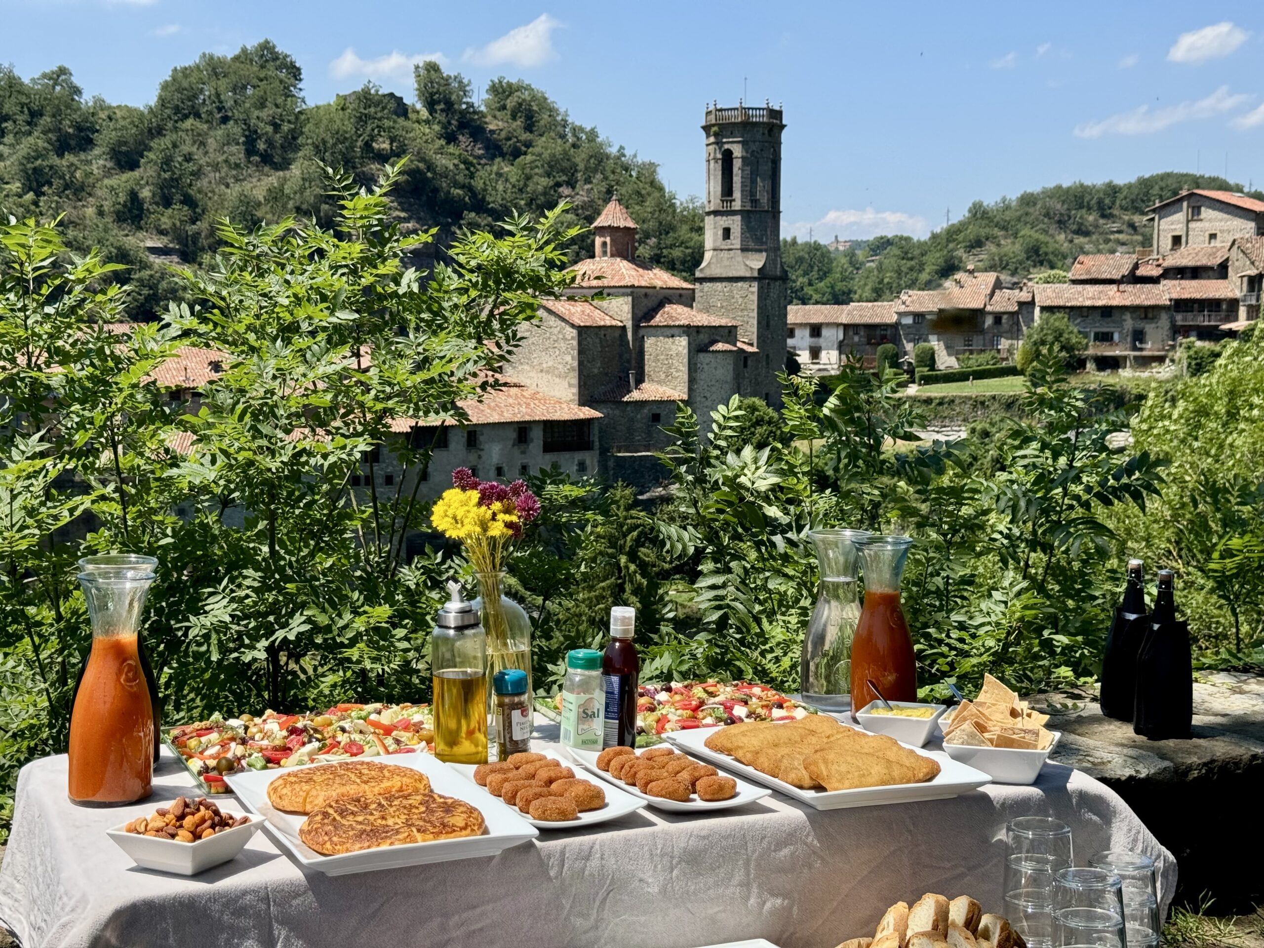 8-daagse paardrijtocht door kloven, tafelbergen en vulkanisch landschap in Catalonië - Spanje - Afbeelding 6