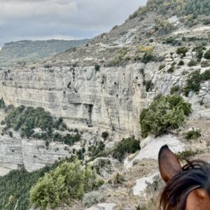 8-daagse paardrijtocht door kloven, tafelbergen en vulkanisch landschap in Catalonië - Spanje - Afbeelding 5