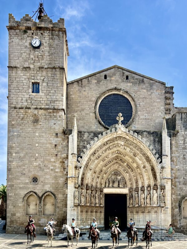 8-daagse paardrijtocht van het Catalaanse binnenland naar de Middellandse Zee Catalonië - Spanje