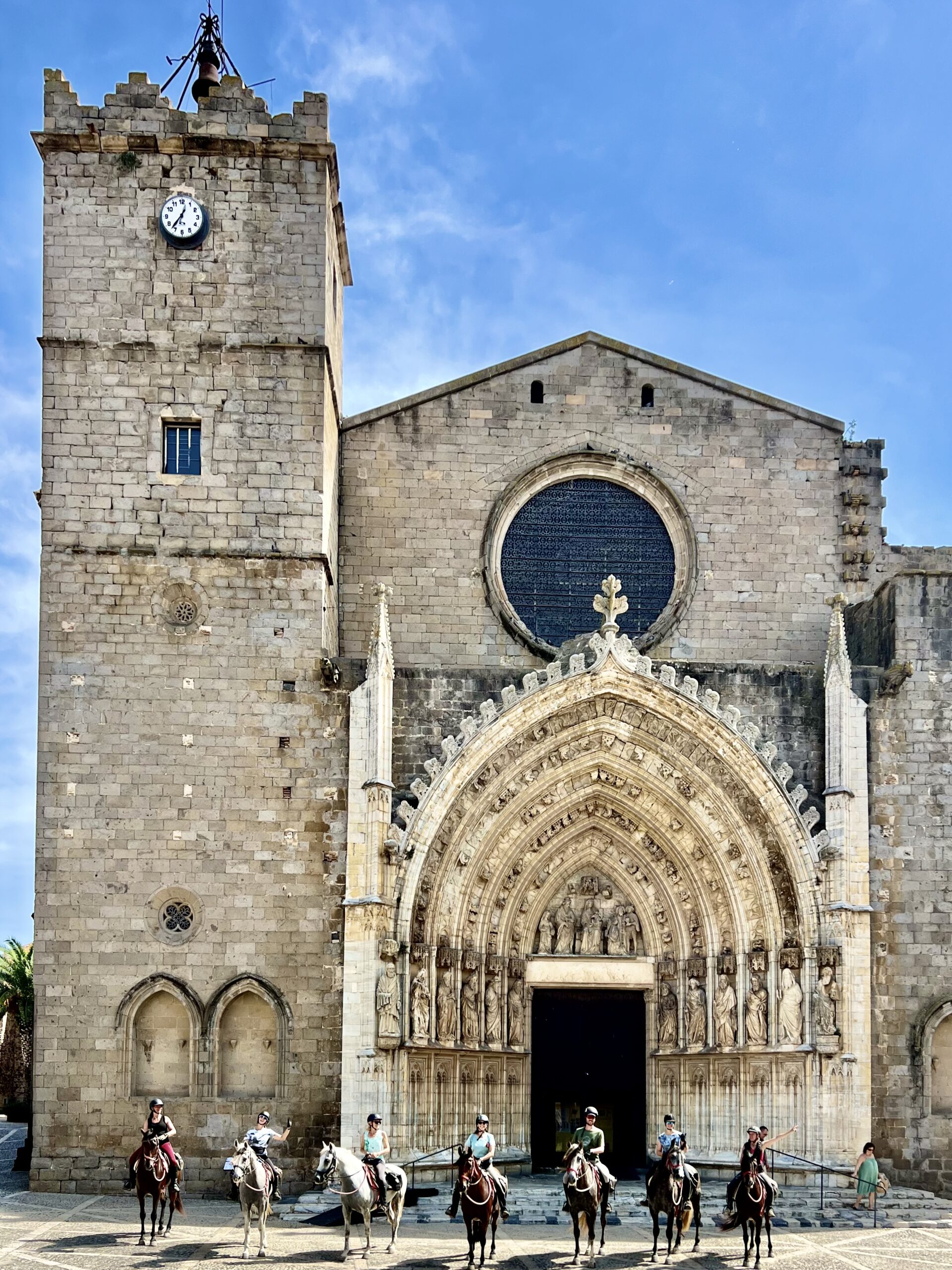 8-daagse paardrijtocht van het Catalaanse binnenland naar de Middellandse Zee Catalonië - Spanje - Afbeelding 14