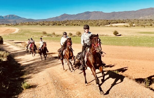 8-daagse paardrijtocht van het Catalaanse binnenland naar de Middellandse Zee Catalonië - Spanje