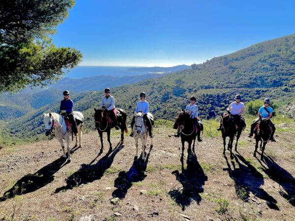 8-daagse paardrijtocht van het Catalaanse binnenland naar de Middellandse Zee Catalonië - Spanje
