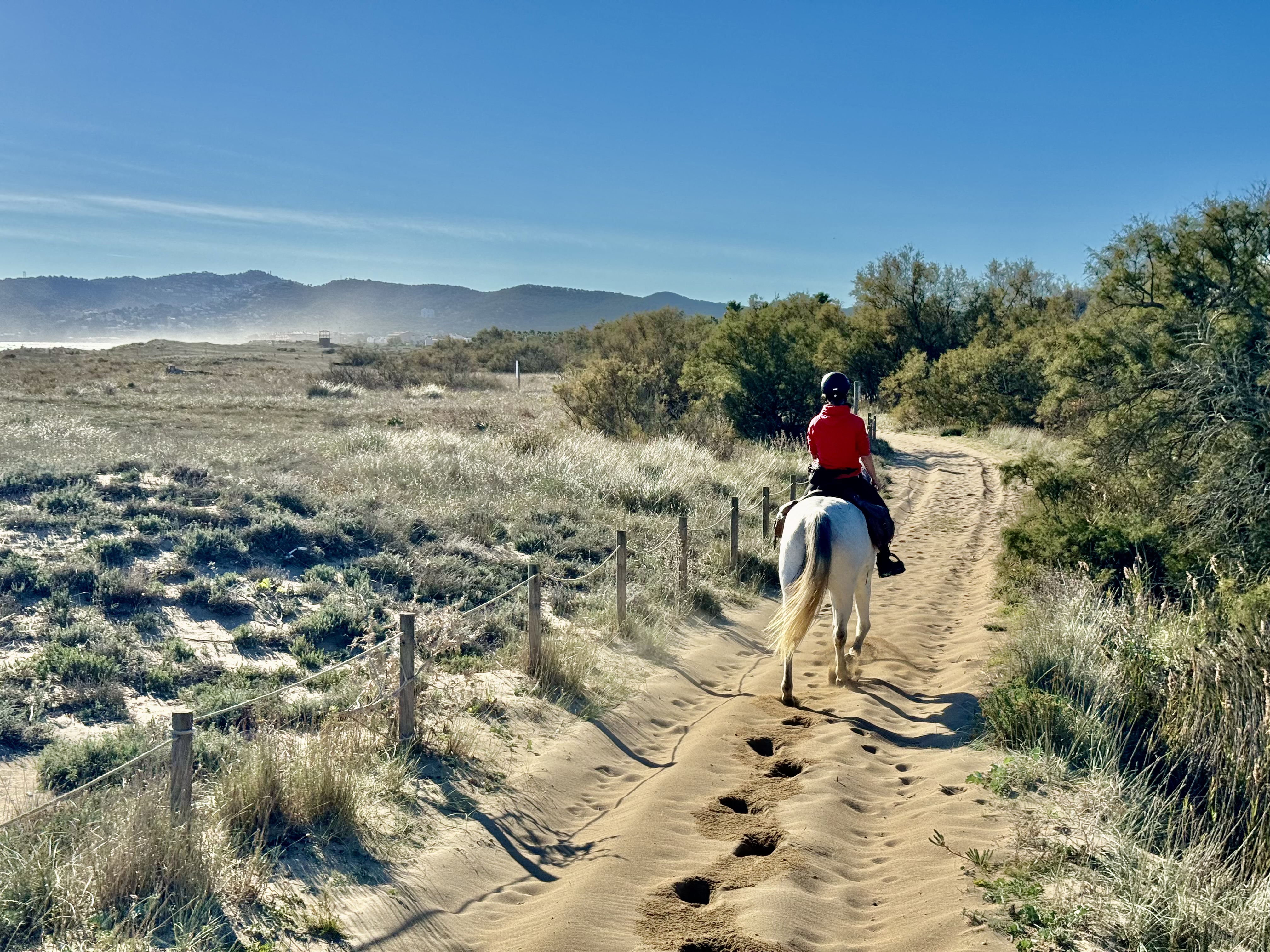 8-daagse paardrijtocht van het Catalaanse binnenland naar de Middellandse Zee Catalonië - Spanje - Afbeelding 9