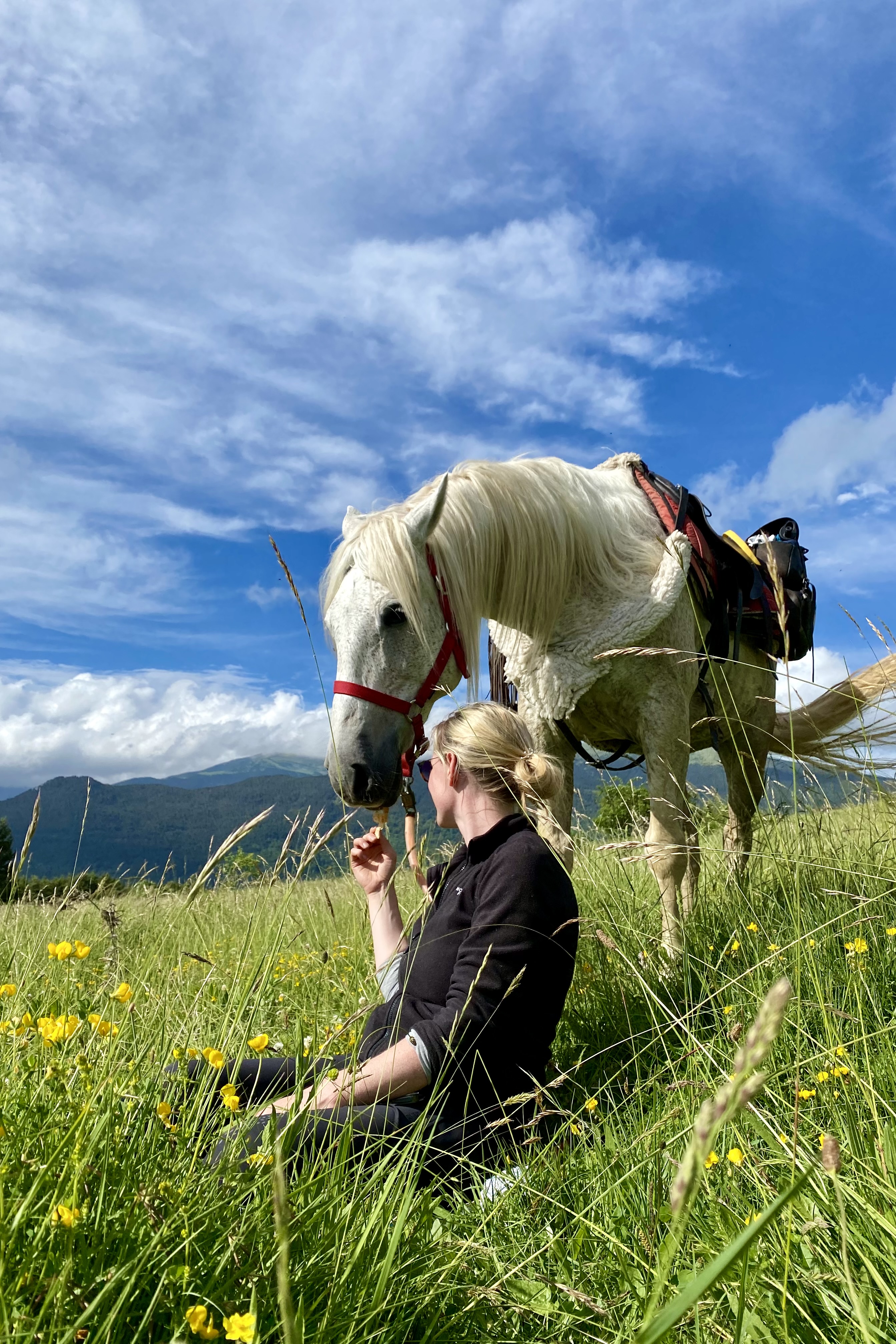 8-daagse paardrijtocht van de Costa Brava naar de hoge Pyreneeën Catalonië - Spanje - Afbeelding 9