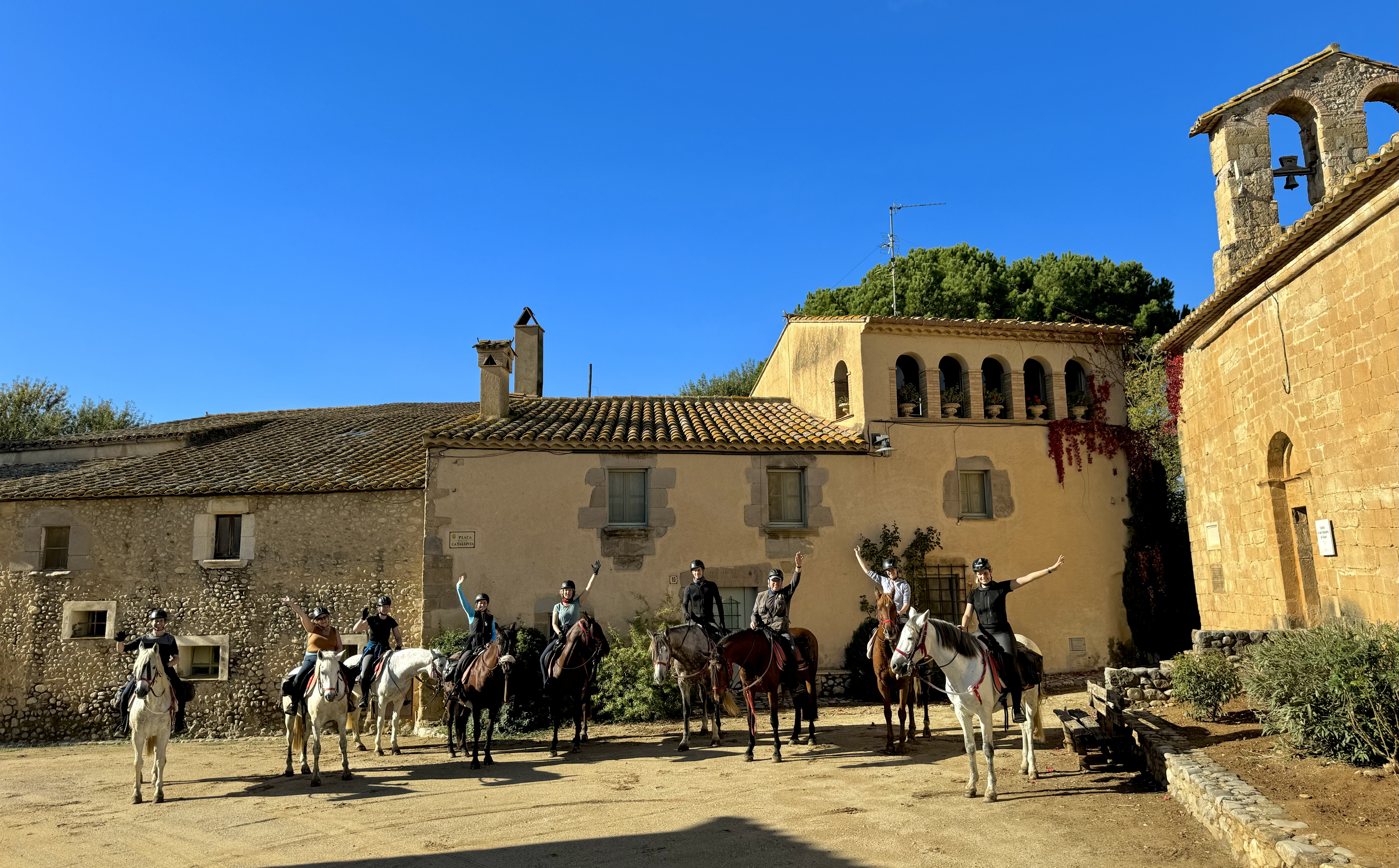 7-daagse paardrijtocht langs de horizon van de Costa Brava - Spanje - Afbeelding 9