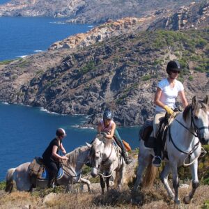 7-daagse paardrijtocht langs de horizon van de Costa Brava - Spanje - Afbeelding 6